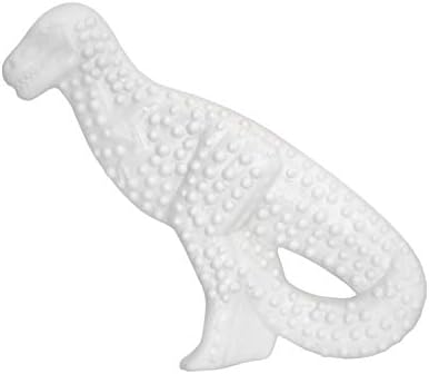 Nylabone Power Chew Dental Dinosaur Dog Chew Toy, Chicken Flavor, Large by Nylabone