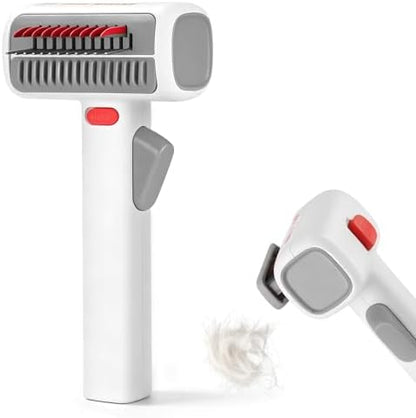 Deshedding Brush for Cats - 2-in-1 Pet Dematting Comb & Undercoat Rake by Unknown