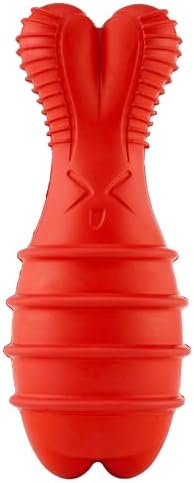 Outward Hound Grunt Fetch Stick Dog Toy, Bunny, Red by OutwardHound