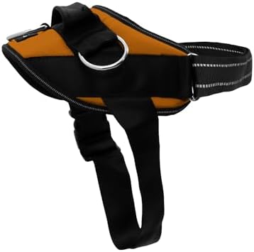 ShawnCo Essential Dog Harness, No-Pull Pet Vest (Sunset Orange,S) by SHAWNCO