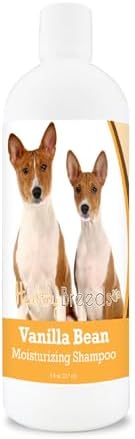 Healthy Breeds Basenji Vanilla Bean Moisturizing Shampoo 8 oz by HealthyBreeds