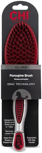 CHI for Dogs Porcupine Pin and Bristle Dog Grooming Brush by FaroukSystemsInc