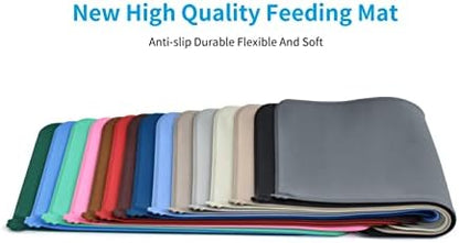 AUDWUD Waterproof Silicone Pet Feeding Mats,Anti-Slip Dog Food Bowl Pad - Image 6
