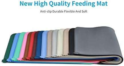 AUDWUD Waterproof Silicone Pet Feeding Mats,Anti-Slip Dog Food Bowl Pad - Image 6