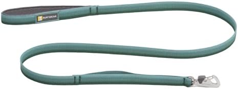 Ruffwear, Front Range Dog Leash, 5 ft Lead, River Rock Green by RuffwearInc