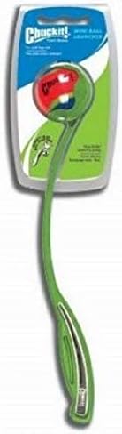Chuckit! Sport 14S Dog Ball Launcher - Includes a 2-inch Diameter Small Ball for Dogs 0-20 Pounds - Manual Tennis Ball Thrower with a Slim Ergonomic Handle - 14-inch Length Chucker by Chuckit