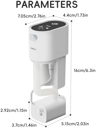 Cat Water Fountain Motor with Pump for FS10PLUS, Stainless Steel Cat Fountain Replacement Motor for 4.1L Pet Fountain - Image 3