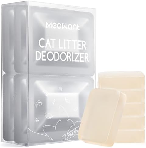 Meowant Pet Odor Eliminator, Automatic Cat Litter Box Odor Deodorant Gel by Meowant