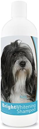 Healthy Breeds Lhasa Apso Bright Whitening Shampoo 12 oz by HealthyBreeds