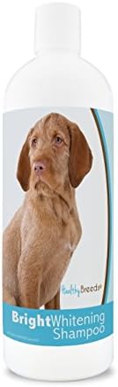 Healthy Breeds Wirehaired Vizsla Bright Whitening Shampoo 12 oz by HealthyBreeds