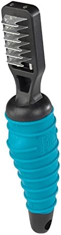 Master Grooming Tools Ergonomic DeMatting Tools — Reversible DeMatting Tools for Grooming Dogs - 6-Blade Style Black by Master+Grooming+Tools