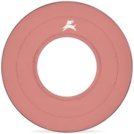 OllyDog Mini Super Flyer, Dog Flying Disc – Floating Fetch Toy, Soft on Teeth, Eco-Friendly Recycled Material, Lightweight, for Small & Medium Dogs (Desert, 9") by OllyDog