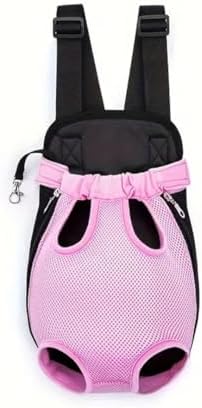 Dog Carrier Backpack, Breathable Mesh Chest Carrier for Small Dogs by Unknown