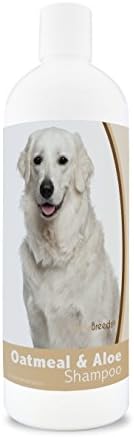 Healthy Breeds Kuvasz Oatmeal Shampoo with Aloe 16 oz by HealthyBreeds