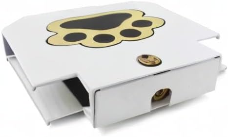 Piepea Brass Valve Outdoor Dog/Pet Water Fountain, Step On Dog/Pet Water Dispenser System for Fresh Water, Upgraded Version providing Constant Stream,41" Hose