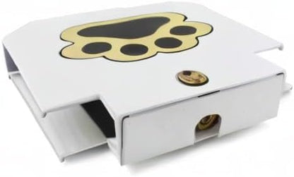 Piepea Brass Valve Outdoor Dog/Pet Water Fountain, Step On Dog/Pet Water Dispenser System for Fresh Water, Upgraded Version providing Constant Stream,41" Hose