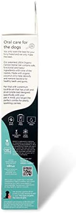 RADIUS USDA Organic Dental Solutions Puppy Kit 1 Unit, 1 Dog Toothbrush & 1 0.8oz Toothpaste, Ultra Soft Bristle & Non Toxic Toothpaste for Dogs, Designed to Clean Teeth, Xylitol Free - Image 2
