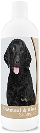 Healthy Breeds Curly-Coated Retriever Oatmeal Shampoo with Aloe 16 oz by HealthyBreeds