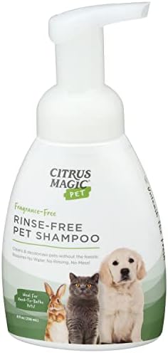 Citrus Magic Pet Rinse-Free Pet Shampoo, 8 Fluid Ounce, 2 Pack - Image 2
