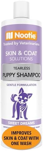Nootie Sweet Dreams Tearless Puppy Shampoo, Natural Ingredients by Nootie