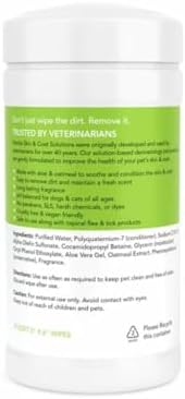 Nootie Waterless Shampoo Wipes, Cucumber Melon, Long-Lasting Fragrance - Image 2