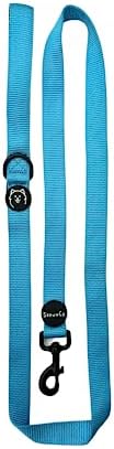 ShawnCo Dream Walk Dog Leash (Oceanic Blue,Small) by SHAWNCO