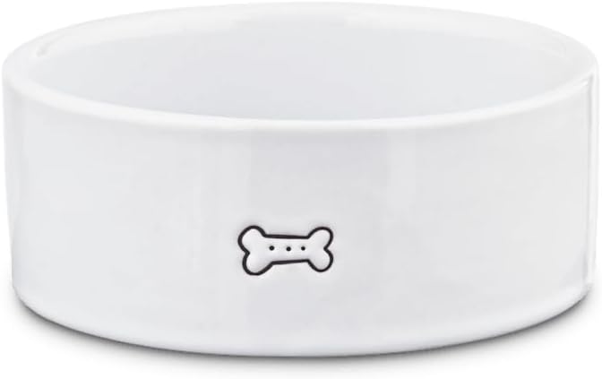 Harmony Good Dog Ceramic Dog Bowl, 1 Cup