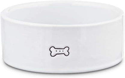 Harmony Good Dog Ceramic Dog Bowl, 1 Cup