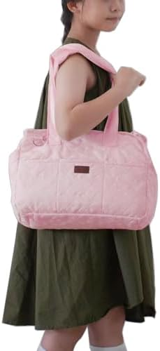 Small Puppy Carrier Bag,Woman Style,Pups Purse Kitty,Multiple Pockets,Breathable Mesh,Pets Totes Travel,Picnic,Outdoor,MAX 6 lb (Pink, Small) - Image 3