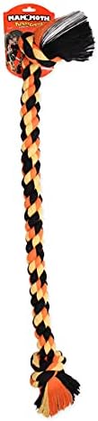 Mammoth Pet Products Cotton 4-Knot Rope Tug - 42 Inch XX-Large - Image 2