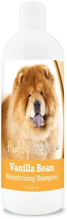 Healthy Breeds Chow Chow Vanilla Bean Moisturizing Shampoo 8 oz by HealthyBreeds