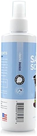 Bark2Basics Salon Scents Dog Cologne Spray, Vanilla Black Raspberry, 8 oz - Image 2