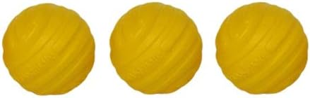 1.75" Durable Balls for Small Dogs, Ball Dog Toy for Small Launcher, Dog Balls,Durable, Washable (3pcs)