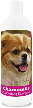Healthy Breeds Tibetan Spaniel Chamomile Soothing Dog Shampoo 8 oz by HealthyBreeds