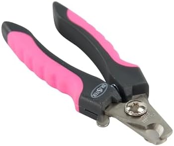 Kruuse Buster Professional Dog Nail Clipper – Small Size – Safe & Easy Pet Nail Trimmer for Small Dogs & Cats – Sharp Stainless Steel Blades, Non-Slip Handle, Safety Guard – Vet-Recommended - Image 2
