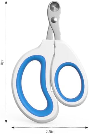 Aogeili Cat Nail Clippers - Stainless Steel, Non-Slip, Safe for Small Pets - Image 7