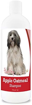 Healthy Breeds Tibetan Terrier Apple Oatmeal Shampoo 8 oz by HealthyBreeds