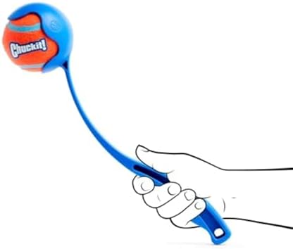 Chuckit! Dog Ball Launcher 12M Sport, Plastic, Great for Kids - Image 4