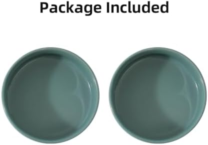 Havniva Cat Bowls Set of Two, 6.1” Ceramic Cat Food Bowls, Cat Water Bowl - Image 6