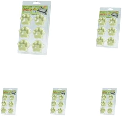 Citrus Magic Pet Odor Control Paws for Litter Boxes, Outdoor Fresh, 6-Count, 6 Count (Pack of 5) by CitrusMagic