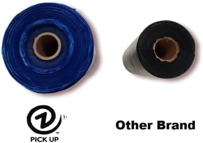 900 Count Dog Waste Bags Poop Bag on Roll, Blue by EZ Pick Up - Image 4