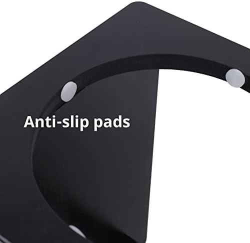 HTB Elevated Dog Bowl Stand with 2 Stainless Steel Bowls-14 H X-Large Black - Image 2