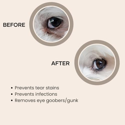 Pupwell Detailer Comb for Removing Tear Stains, Crust, and Eye Mucus and Small Tangles - Image 3