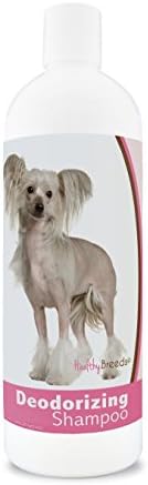 Healthy Breeds Chinese Crested Deodorizing Shampoo 16 oz by HealthyBreeds