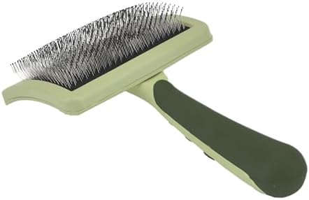 Coastal Pet Safari Curved Firm Slicker Brush - For Dog Grooming and Detangling All Hair Types - 6.5" x 3.06" by CoastalPet