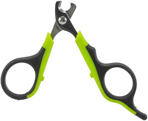 TRIXIE Pet Grooming Nail Clippers, for Small Dogs, Cats, Small Animals, and Birds, 3" (8cm) (Pack of 2) - Image 3