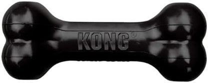 Kong Extreme Goodie Bone Dog Toy - Medium, Black x 3