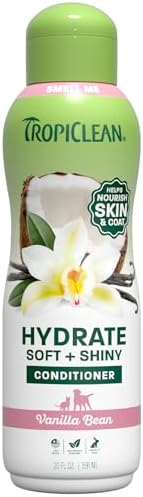 TropiClean Dog Conditioner, Detangling & Moisturizing, 20oz by TropiClean