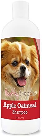 Healthy Breeds Tibetan Spaniel Apple Oatmeal Shampoo 8 oz by HealthyBreeds