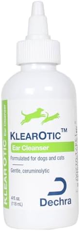 KlearOtic™ Ear Cleanser for Dogs and Cats, 4 Fl Oz by Unknown